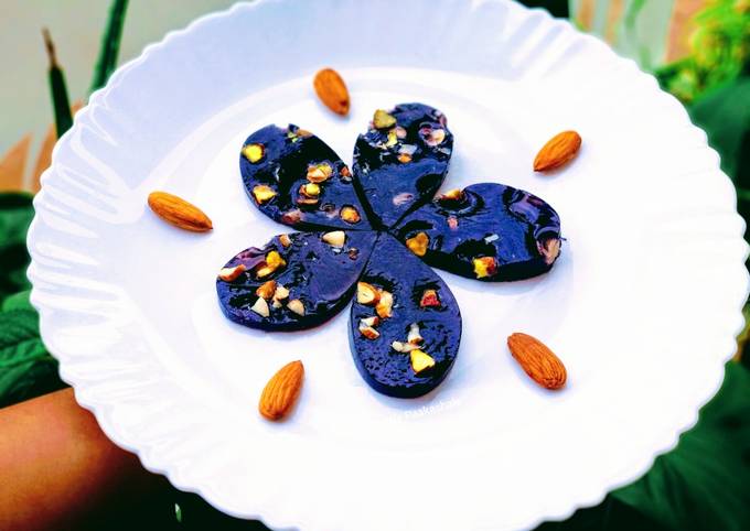 Recipe of Mario Batali Madh Soppu Jelly 💜