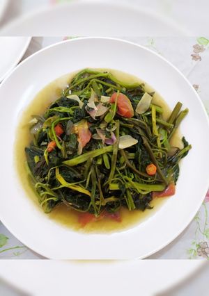 Foto resep Tumis Kangkung Terasi