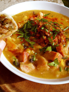 Una foto de Locro del 25 de Mayo
