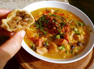 Una foto de Locro del 25 de Mayo