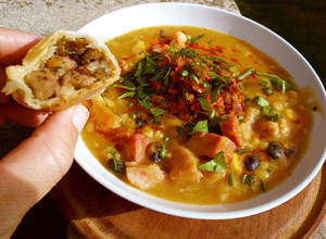 Una foto de Locro del 25 de Mayo