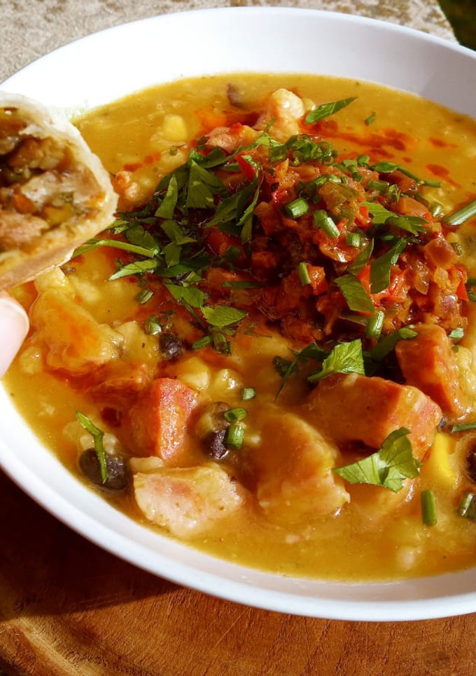 Una foto de Locro del 25 de Mayo