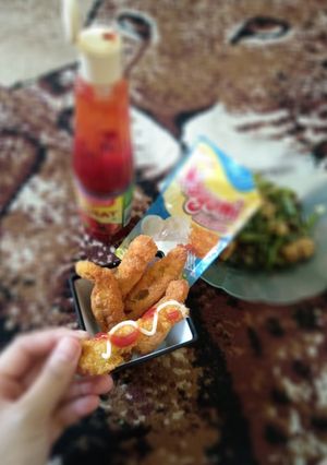 Foto resep Telur krispi