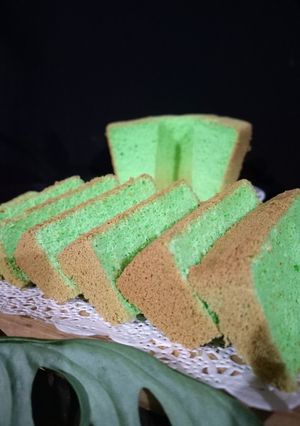 Foto resep Chiffon Cake Pandan (oven tangkring)