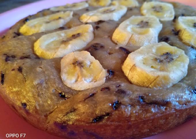 Resep Bolu Pisang Coklat Panggang Teflon Tanpa Telur Oleh Ririn Kristanti -  Cookpad Resep Bolu Pisang Coklat Panggang Teflon Tanpa Telur Oleh Ririn Kristanti -  Cookpad