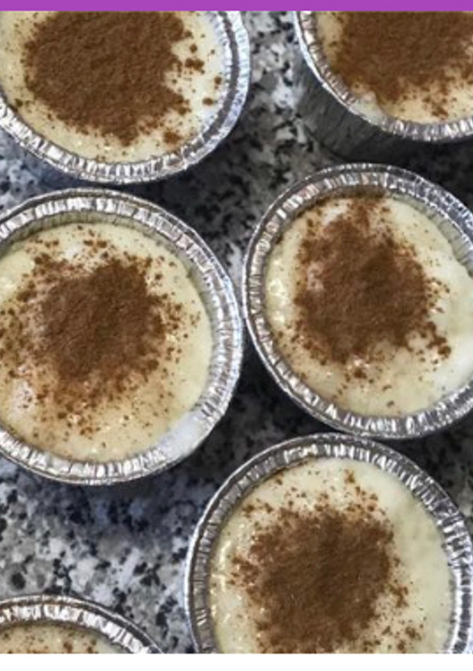 Una foto de Arroz con leche