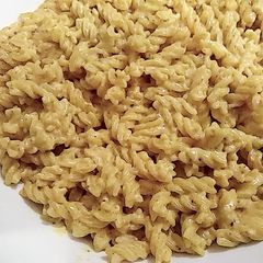 A picture of Mayo pasta.