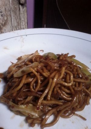 Foto resep Mie tek"goreng simple