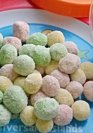 Foto resep Bola bola susu