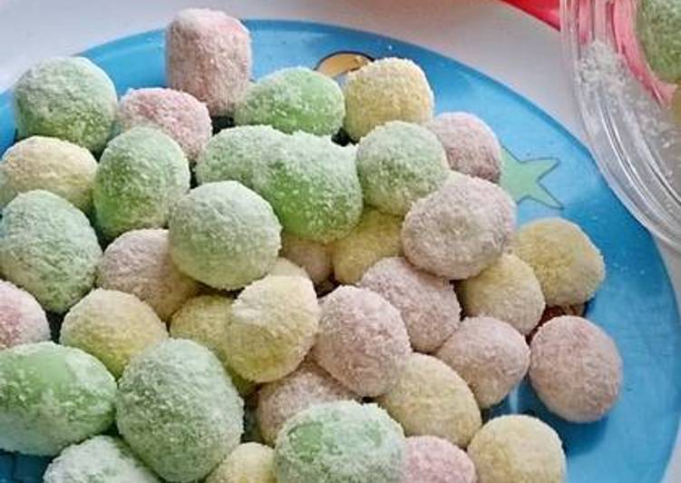 Resep Bola bola susu | Resep Bumbu Bola bola susu Yang Lezat