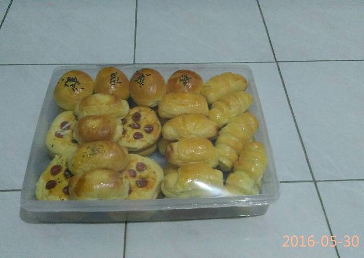 Recipe: Appetizing Roti manis unyil