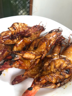 Foto resep Udang Bakar Madu