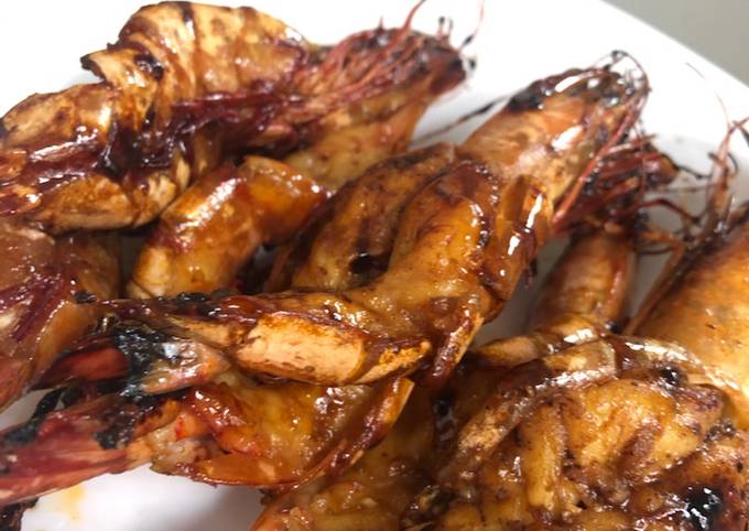 Udang Bakar Madu