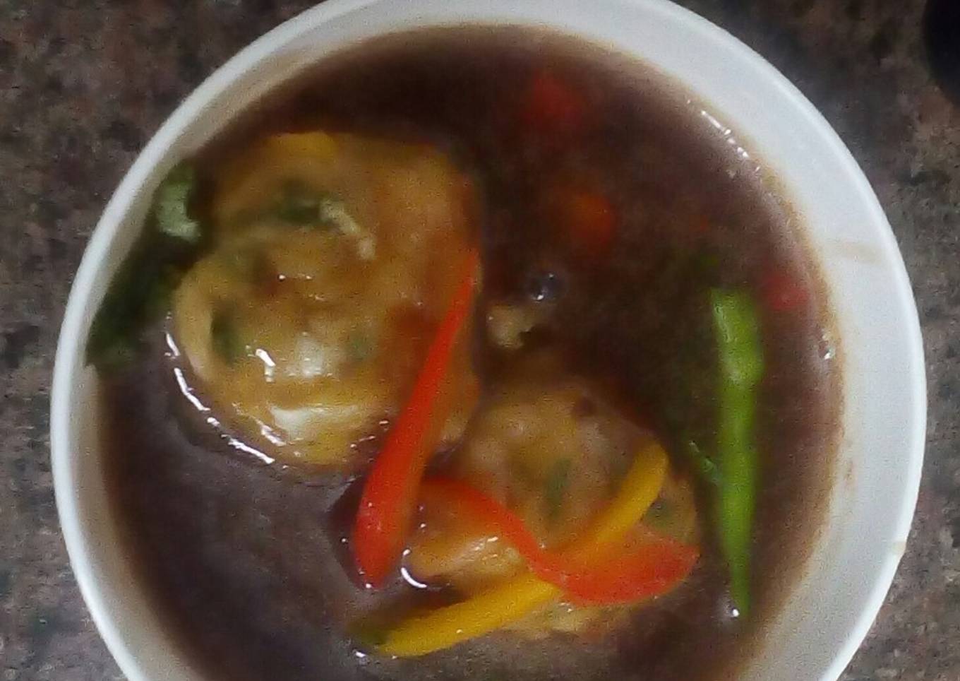 Veg Manchurian