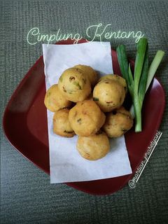 Foto resep Cimplung Kentang
