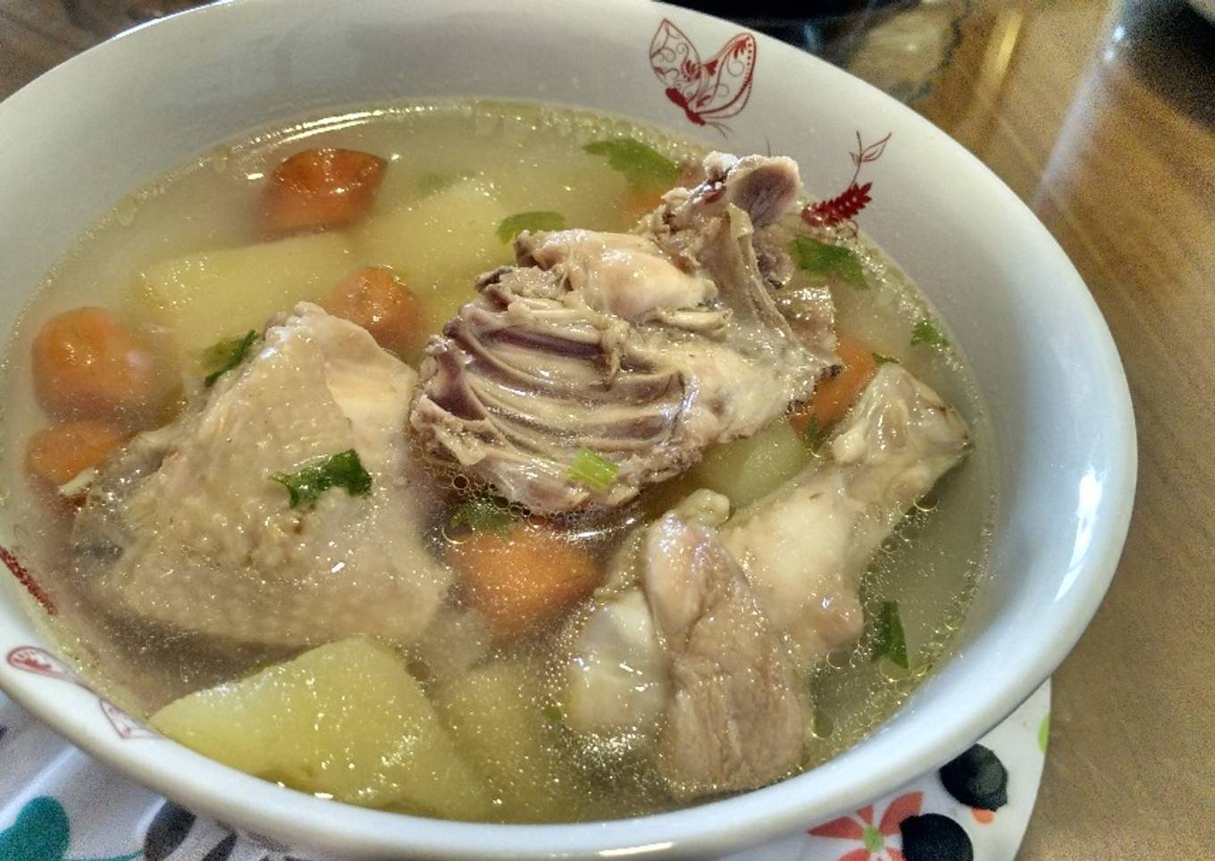 Sop ayam sehat