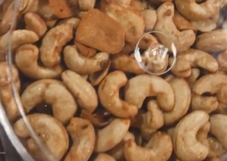 Kacang Bawang & Kacang Mede Goreng super krrezzz