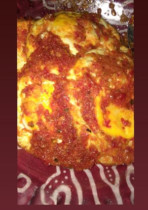 Foto resep Telur ceplok balado