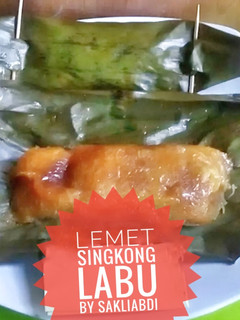 Foto resep LEMET Singkong Labu Kuning