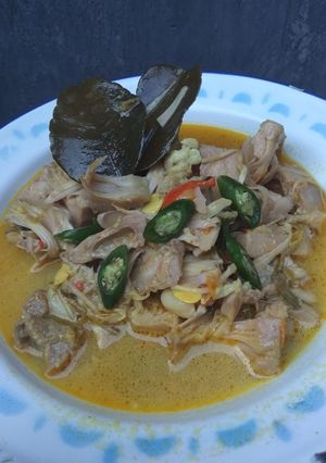 Foto resep Lodeh nangka muda