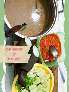Foto resep Coto Makassar Daging resep asli