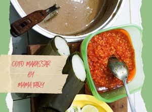 Foto resep Coto Makassar Daging resep asli