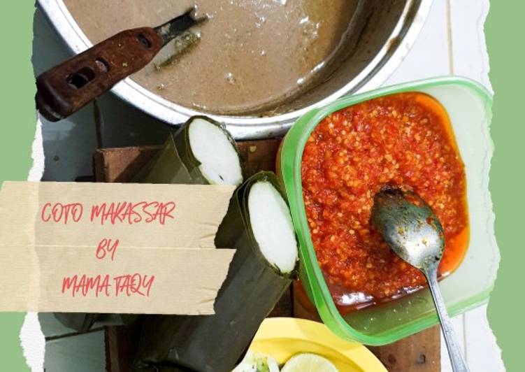 Coto Makassar Daging resep asli