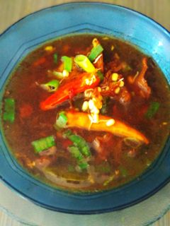Foto resep Rawon daging sapi