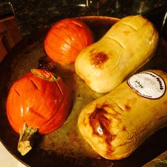 Pumpkin Butternut Squash Soup A picture of Pumpkin Butternut Squash Soup.