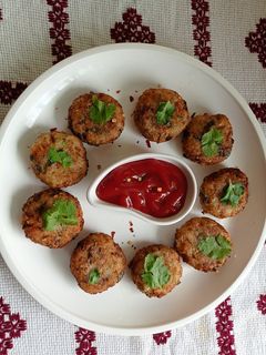 बचे हुए चावल की कटलेट (chawal cutlet recipe in hindi) रेसिपी मुख्य फोटो