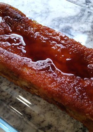 Una foto de Pudin de pan (receta de aprovechamiento)