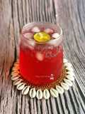 Sirap Grenadine, Limau Kasturi & Biji Selasih