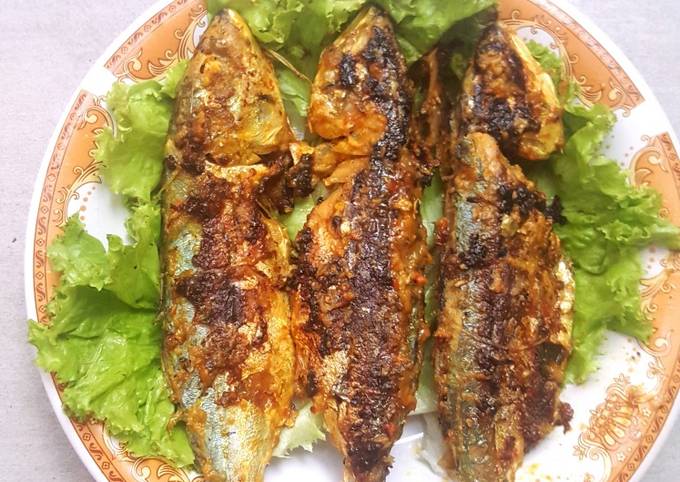 Resep Ikan Kembung Bakar Anti Gagal