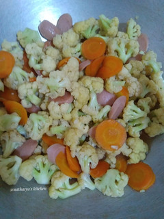 Foto resep Cah Kembang Kol