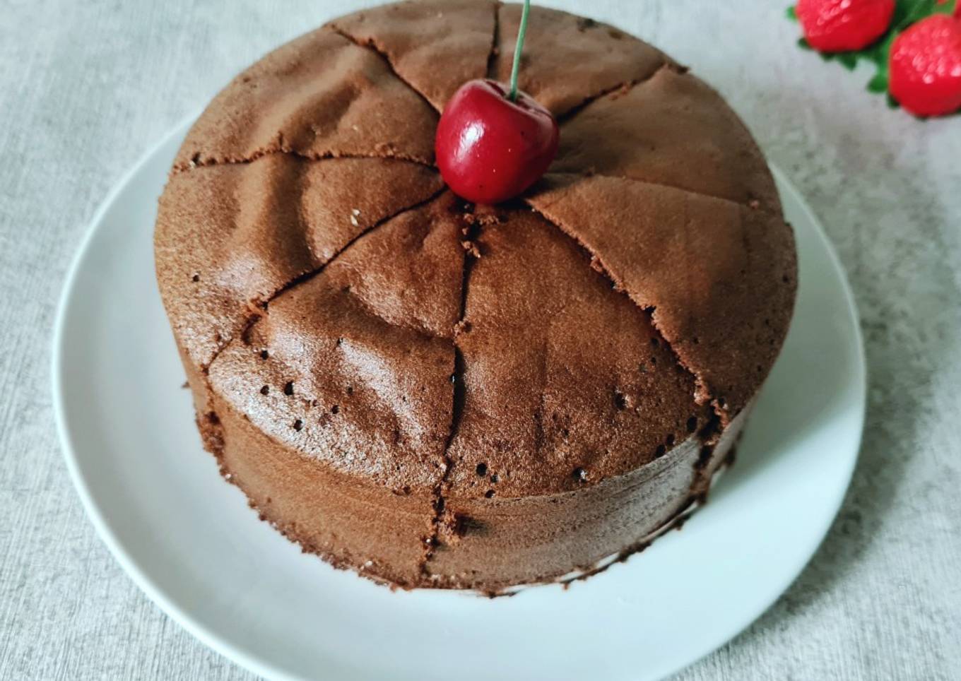 Choco Sponge Cake