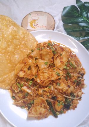 Foto resep Pangsit Goreng/Tumis Basah