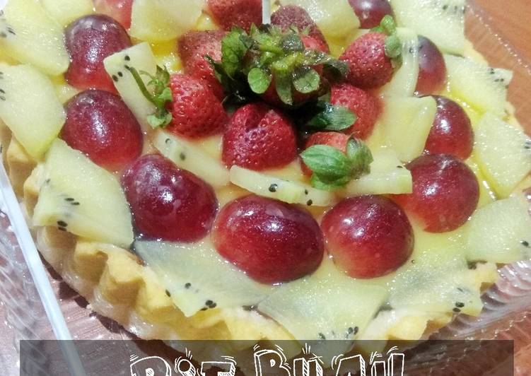 Resep Pie Buah, Lezat Sekali