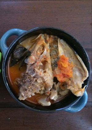 Foto resep Asem Pade Kepala Kakap Merah