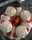 Gelatina queso crema