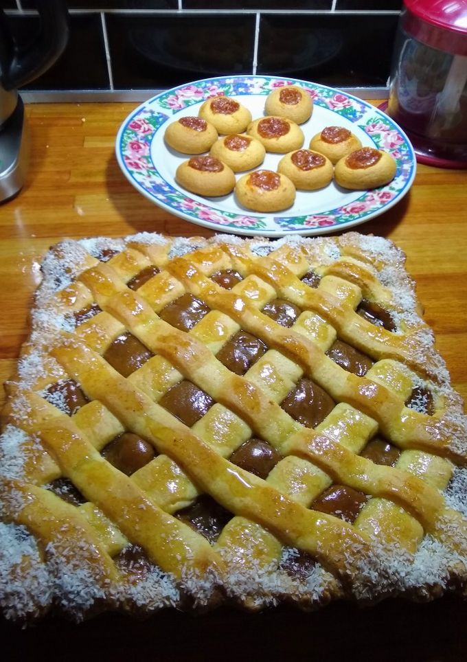 Una foto de Pasta frola y pepas