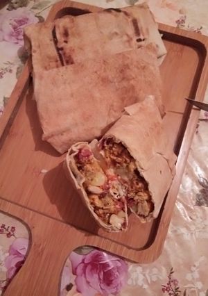 صورة لوصفة طاكوس منزلي