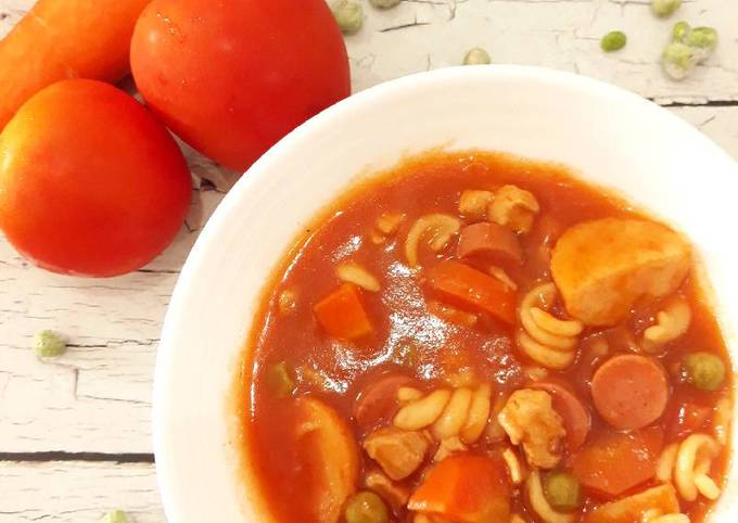 Resep Sop Merah, Enak Banget