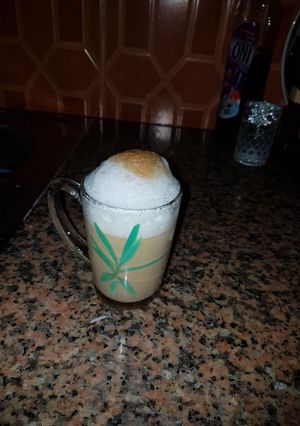 صورة لوصفة كبتشينو