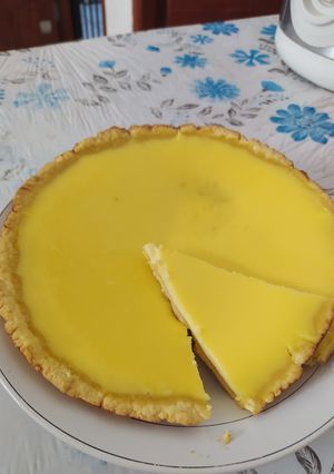 Foto resep Pie susu teflon Anti Gagal & Simpel