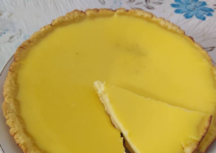 Rahasia Menyiapkan Pie susu teflon Anti Gagal &amp; Simpel yang Sempurna!