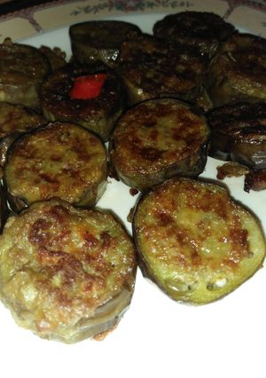 Foto resep Dadar Terong Praktis (MPASI)