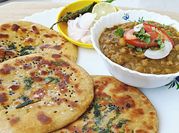 A picture of matar kulcha