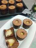 Putu Belanda (edisi coklat+custard keju)