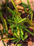 Beet Root and Asparagus Salad