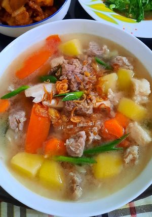 Foto resep Sop iga sapi